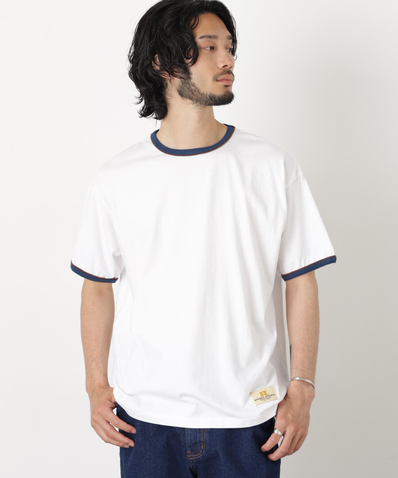 RUSSELL ATHLETIC/別注 RUSSELL ATHLETIC 製品加工 TEE 6706124020