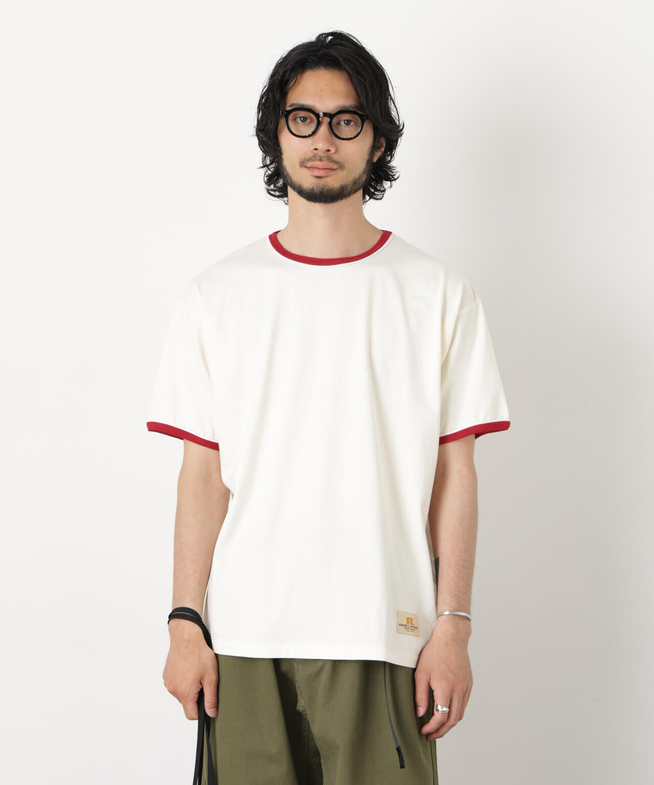 RUSSELL ATHLETIC/別注 RUSSELL ATHLETIC 製品加工 TEE 6706124020