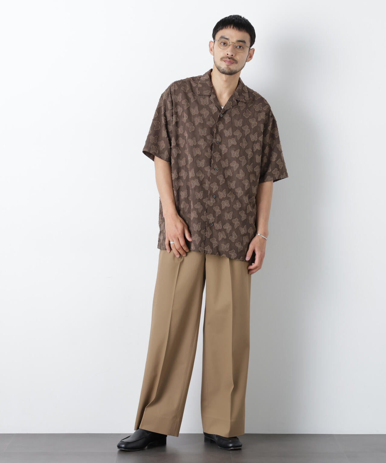 ビナイン benine 9 Two-Tuck Chino Slacks パンツ benine 9/Two-Tuck Chino Slacks