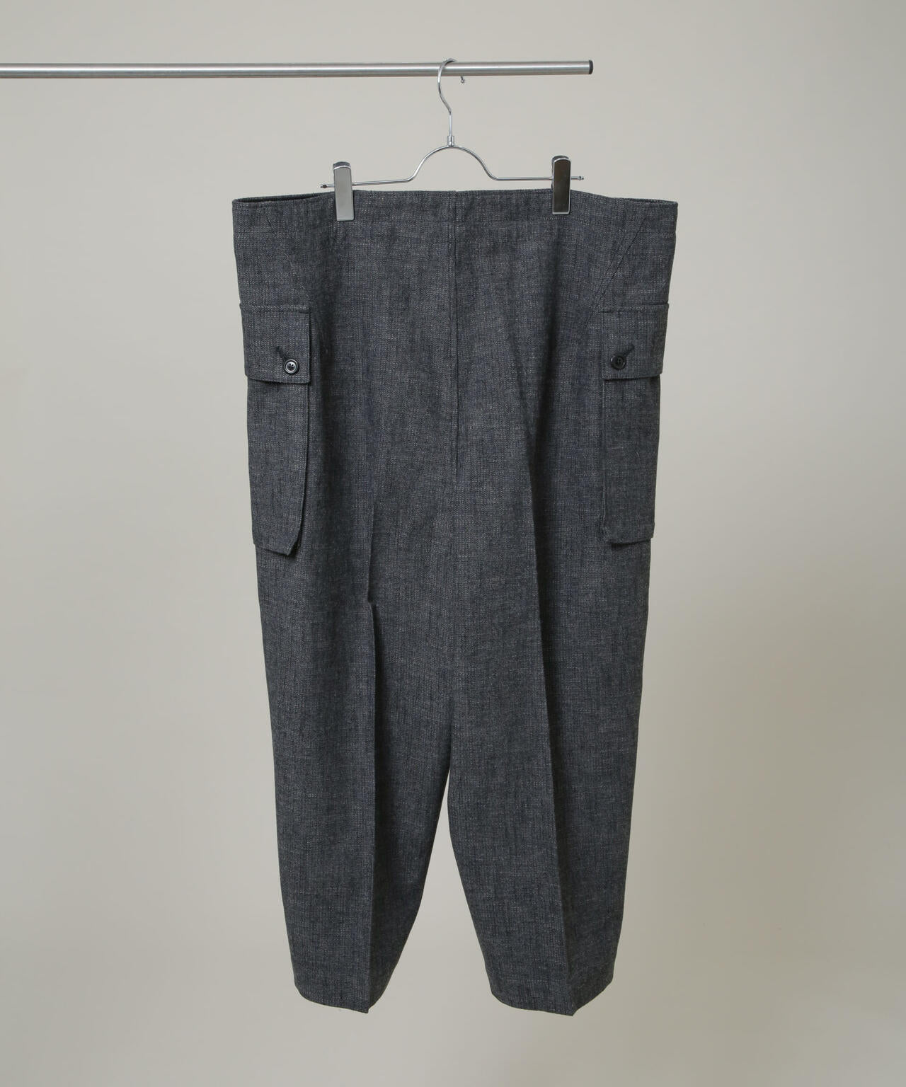 HAVERSACK/C/Wオールドヘリンボーン アーミーワイドパンツ 6706127013