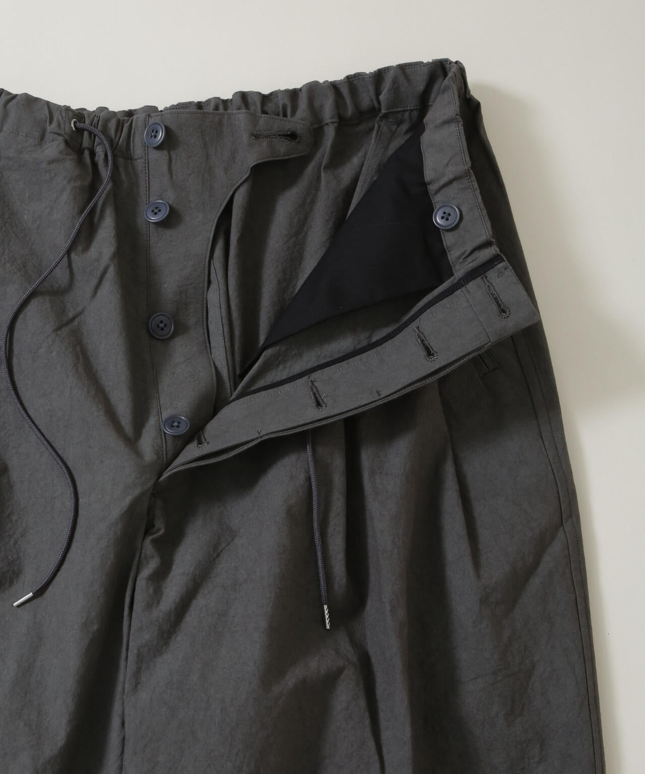 HAVERSACK/タイプライターツープリーツ ワイドイージーパンツ 6706127014