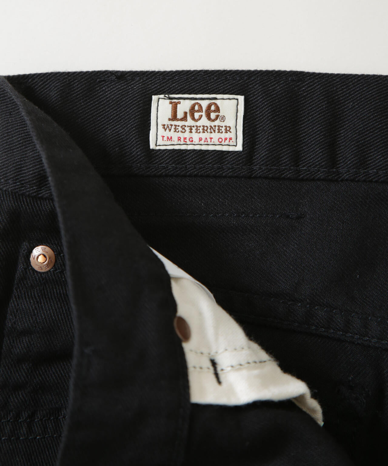 Lee / 別注 WESTERNER PT