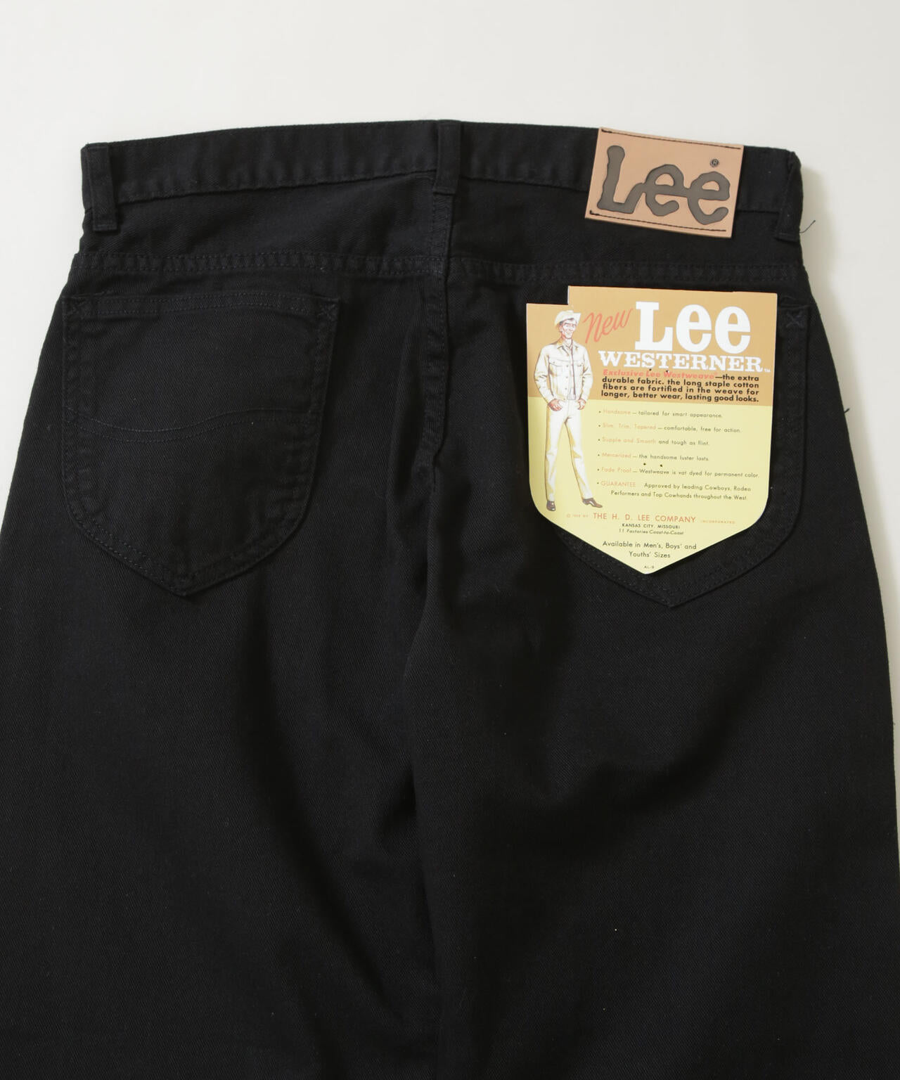 【美品】Lee Westerner 日本製 Lee / 別注 WESTERNER PT