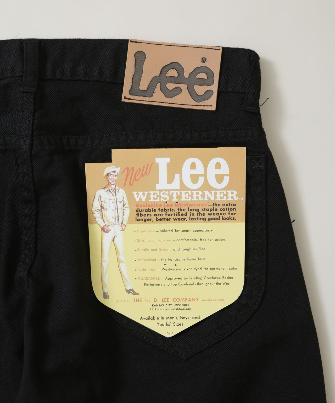 Lee / 別注 WESTERNER PT