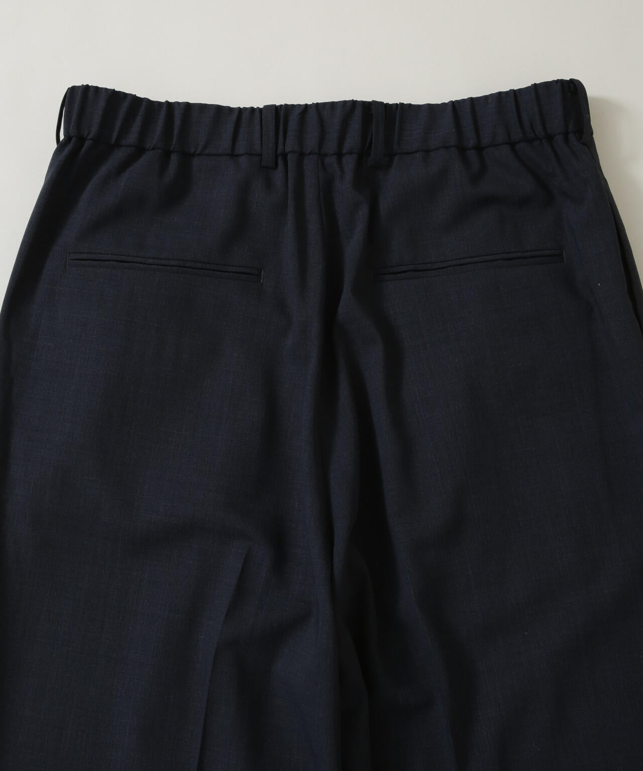 ATON/TWIST WOOL GAUZE EASY PANTS(セットアップ可) 6706127019