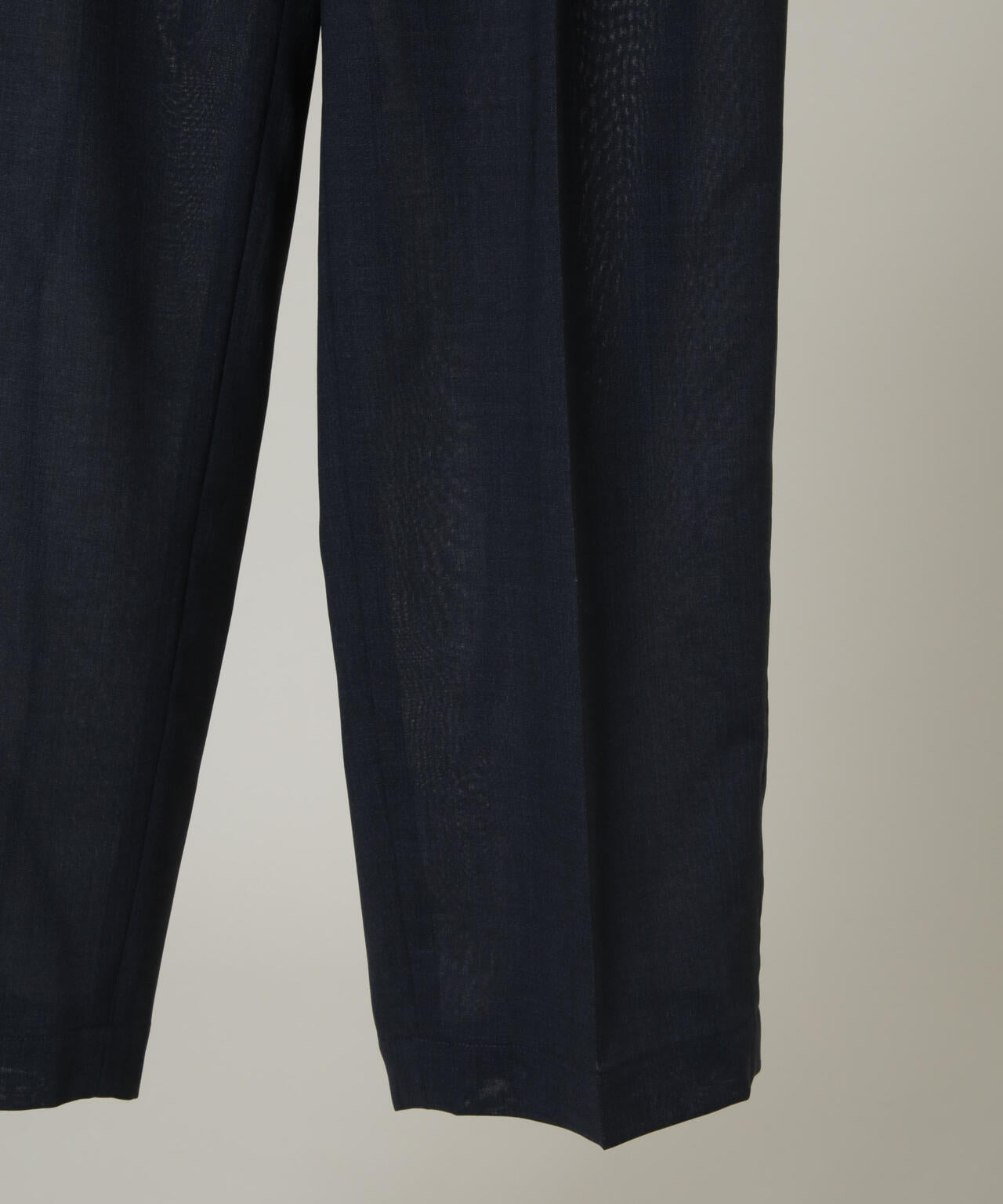 ATON/TWIST WOOL GAUZE EASY PANTS(セットアップ可) 6706127019