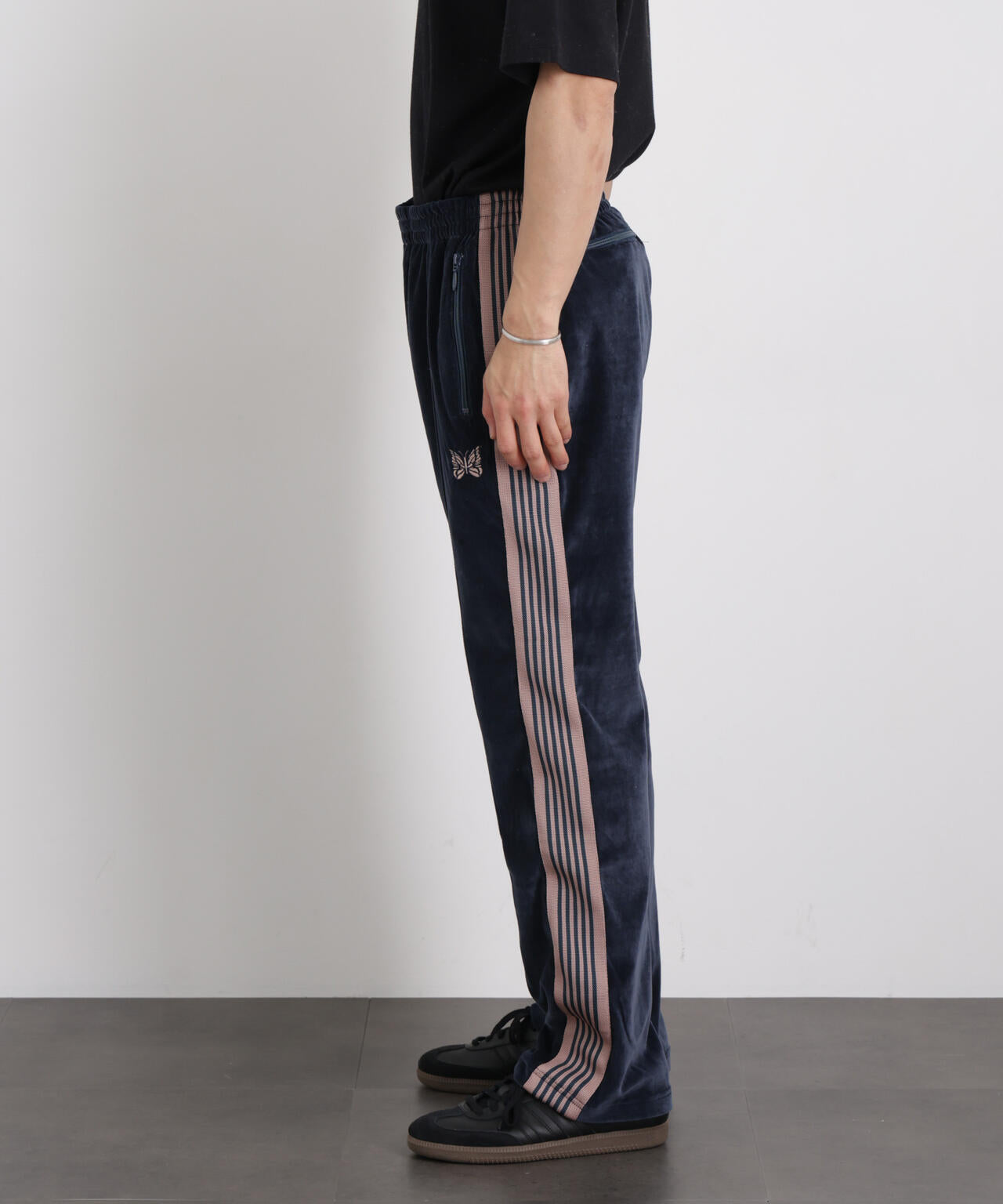 パンツ Needles Narrow Track Pant Needles / Narrow Track Pant - Velour
