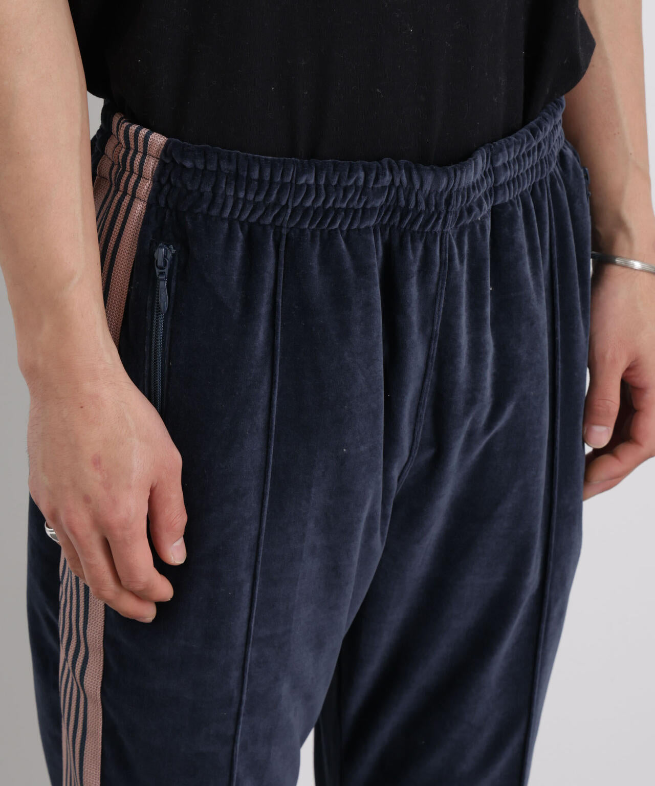 Needles/Narrow Track Pant - Velour 6706127030