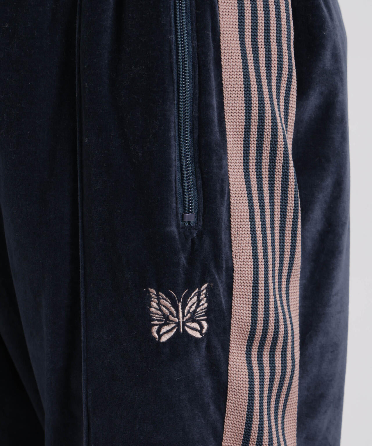 Needles/Narrow Track Pant - Velour 6706127030