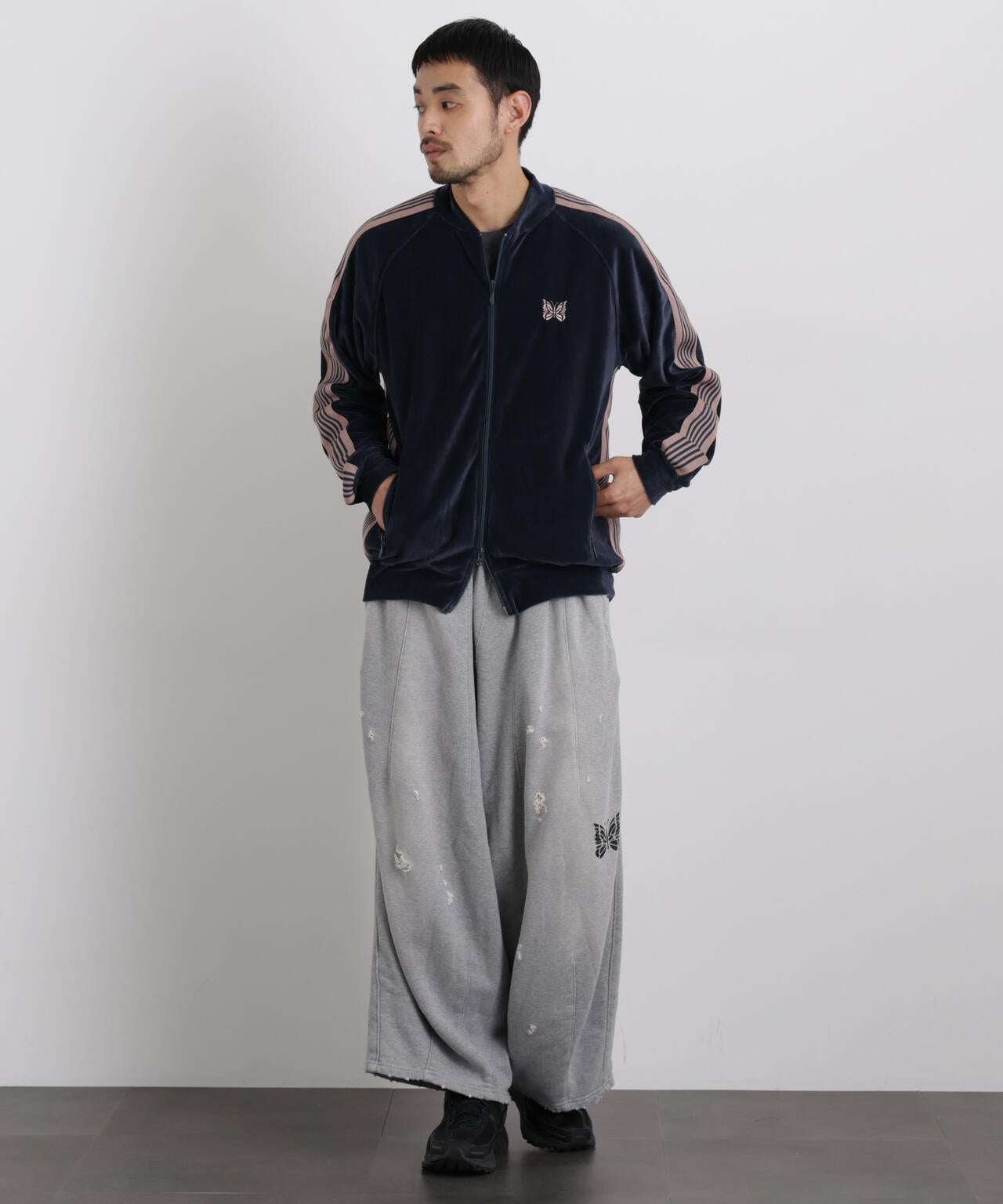 Needles/Decostructed H.D. Sweat Pant 6706127031