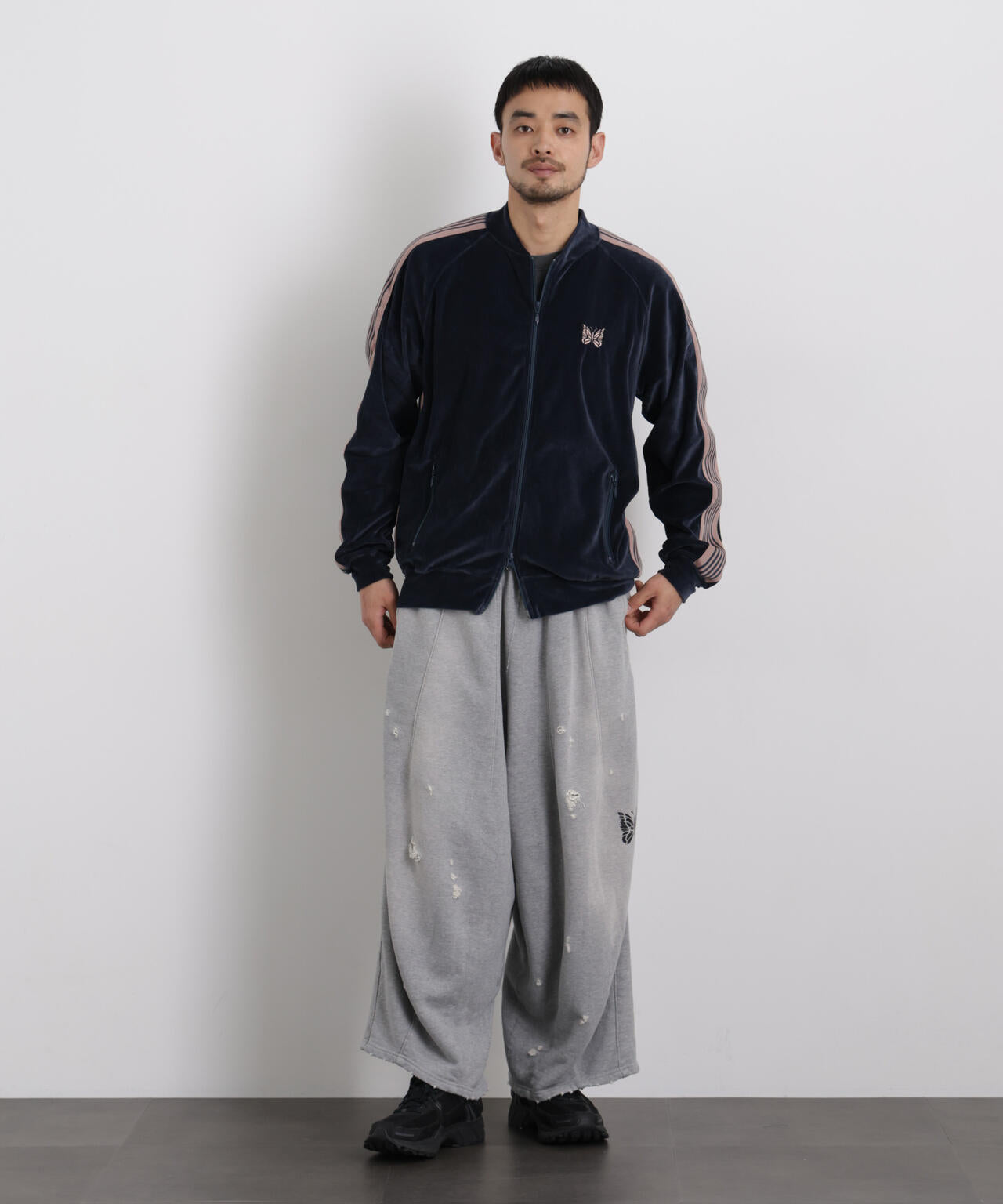 Needles / Decostructed H.D. Sweat Pant