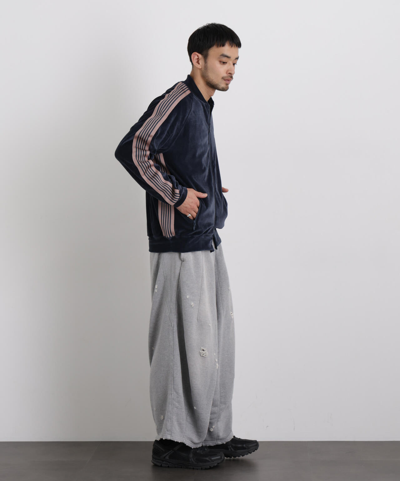 Needles/Decostructed H.D. Sweat Pant 6706127031