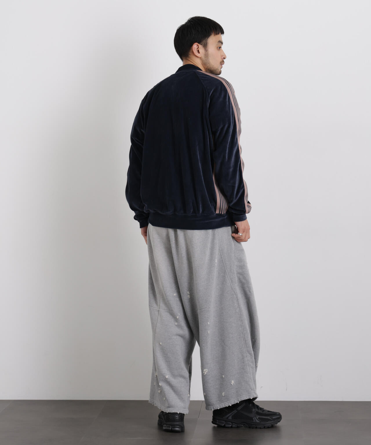 Needles/Decostructed H.D. Sweat Pant 6706127031