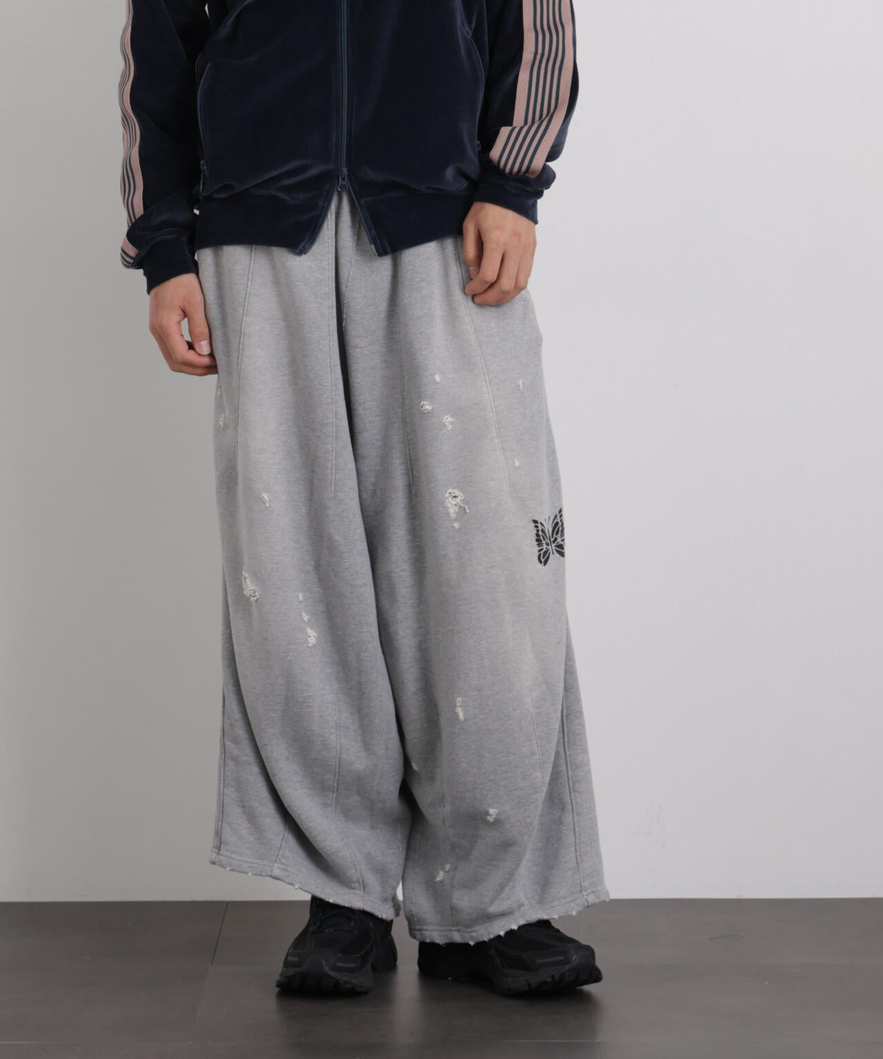 Needles / Decostructed H.D. Sweat Pant