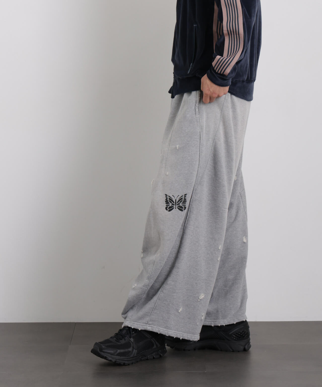 Needles / Decostructed H.D. Sweat Pant
