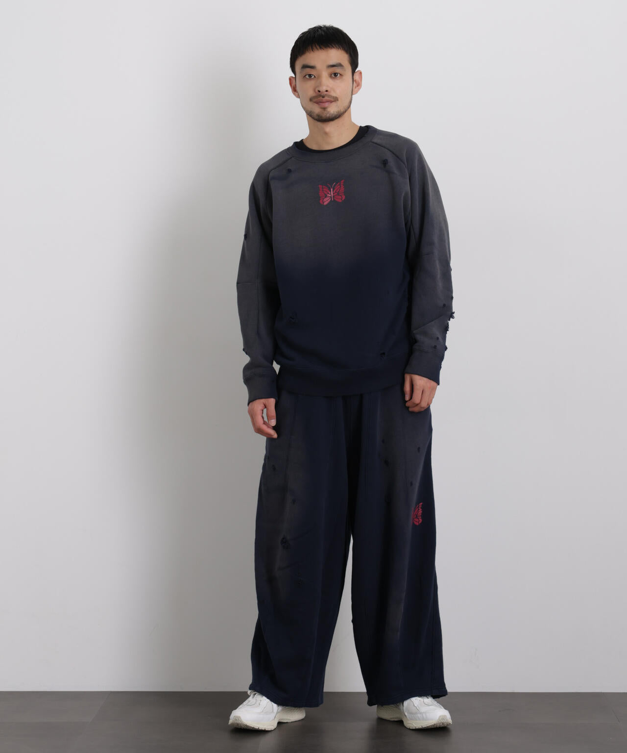 Needles / Decostructed H.D. Sweat Pant