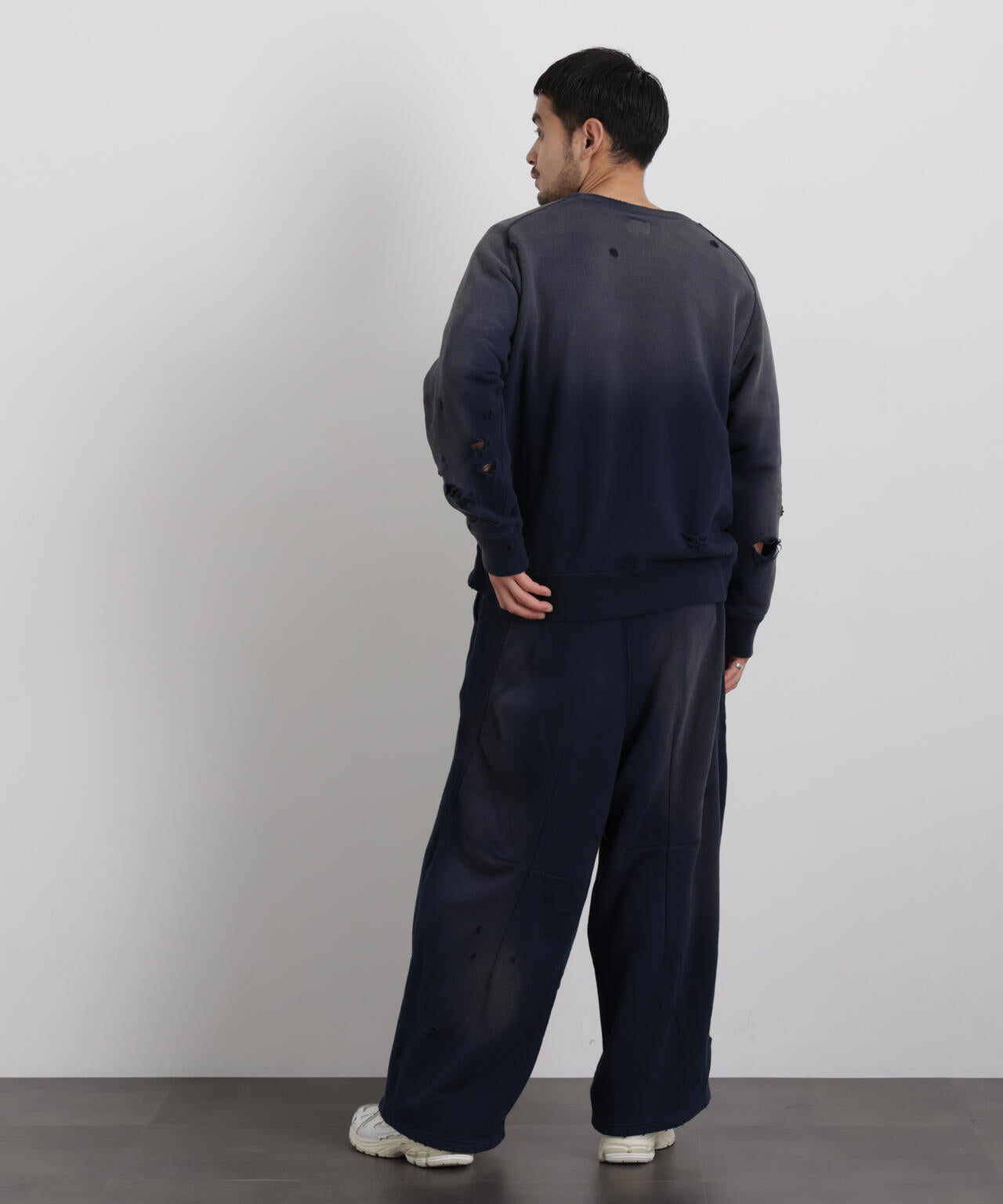 Needles / Decostructed H.D. Sweat Pant