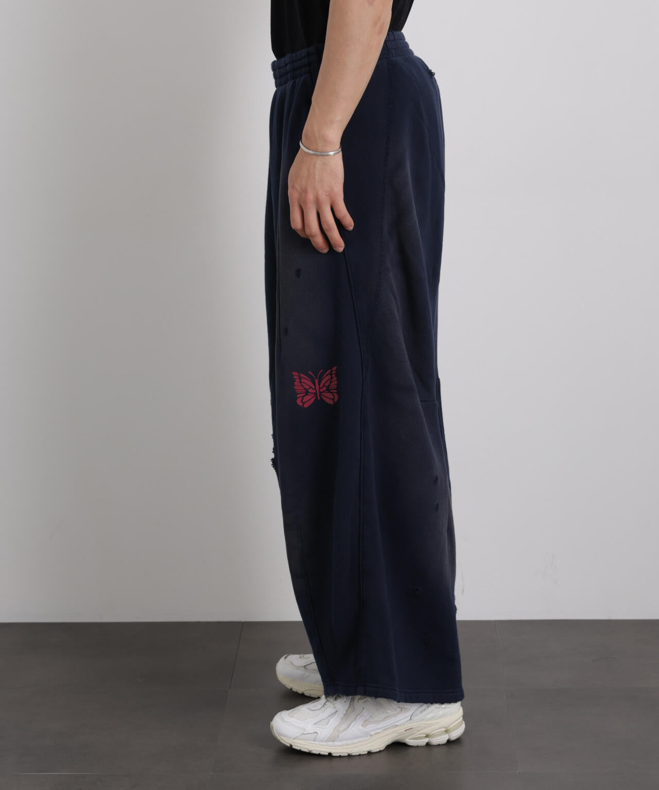 Needles / Decostructed H.D. Sweat Pant