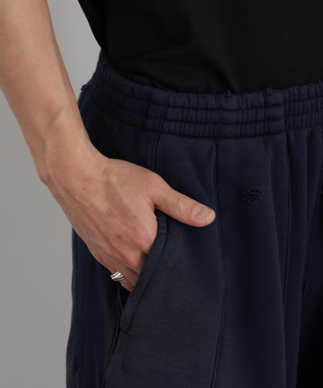 Needles/Decostructed H.D. Sweat Pant 6706127031