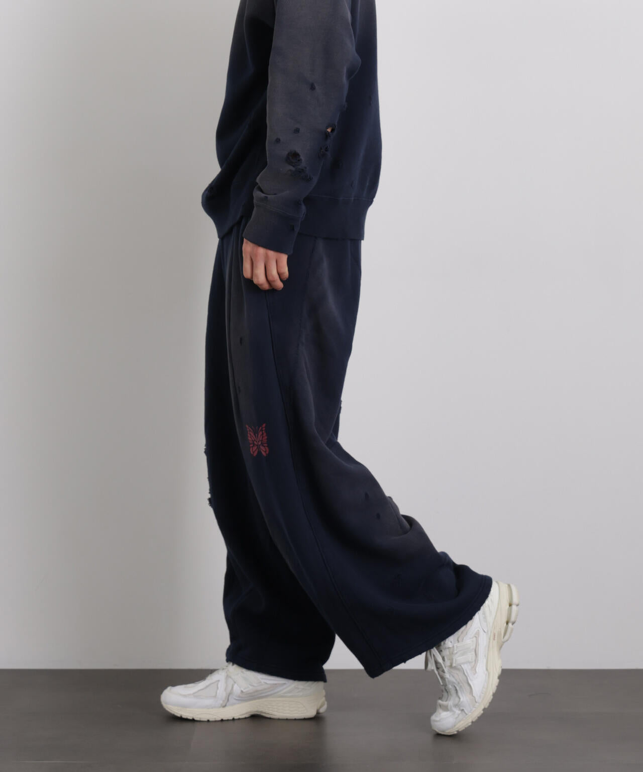 Needles / Decostructed H.D. Sweat Pant