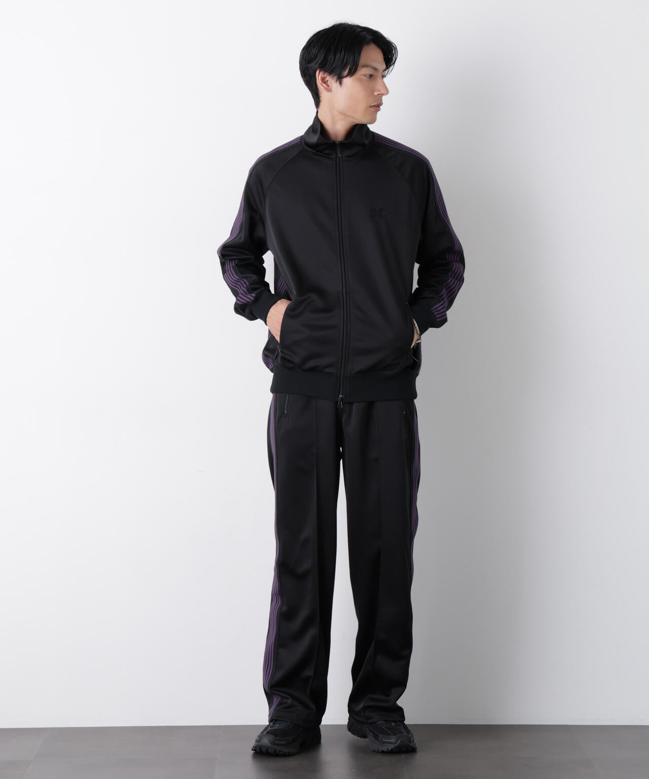needles トラックパンツ　スウェットパンツ 別注 Needles/別注 Track Pant - Poly Smooth