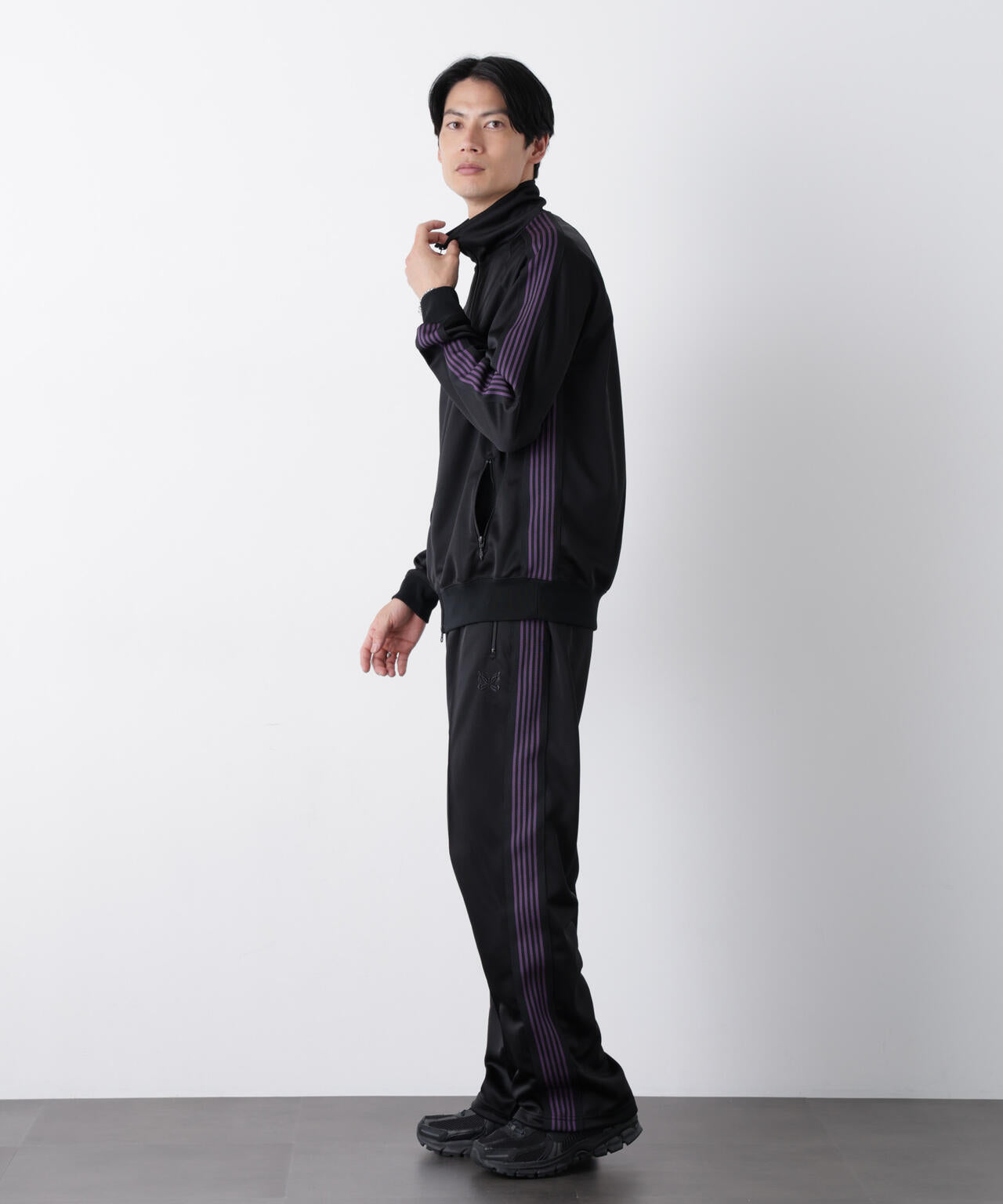 Needles/別注 Track Pant - Poly Smooth