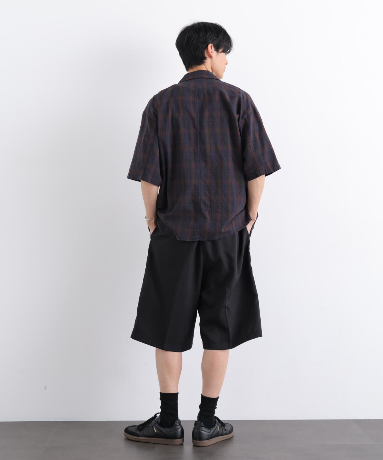Dickies / 別注 Wide Tuck Short Pants