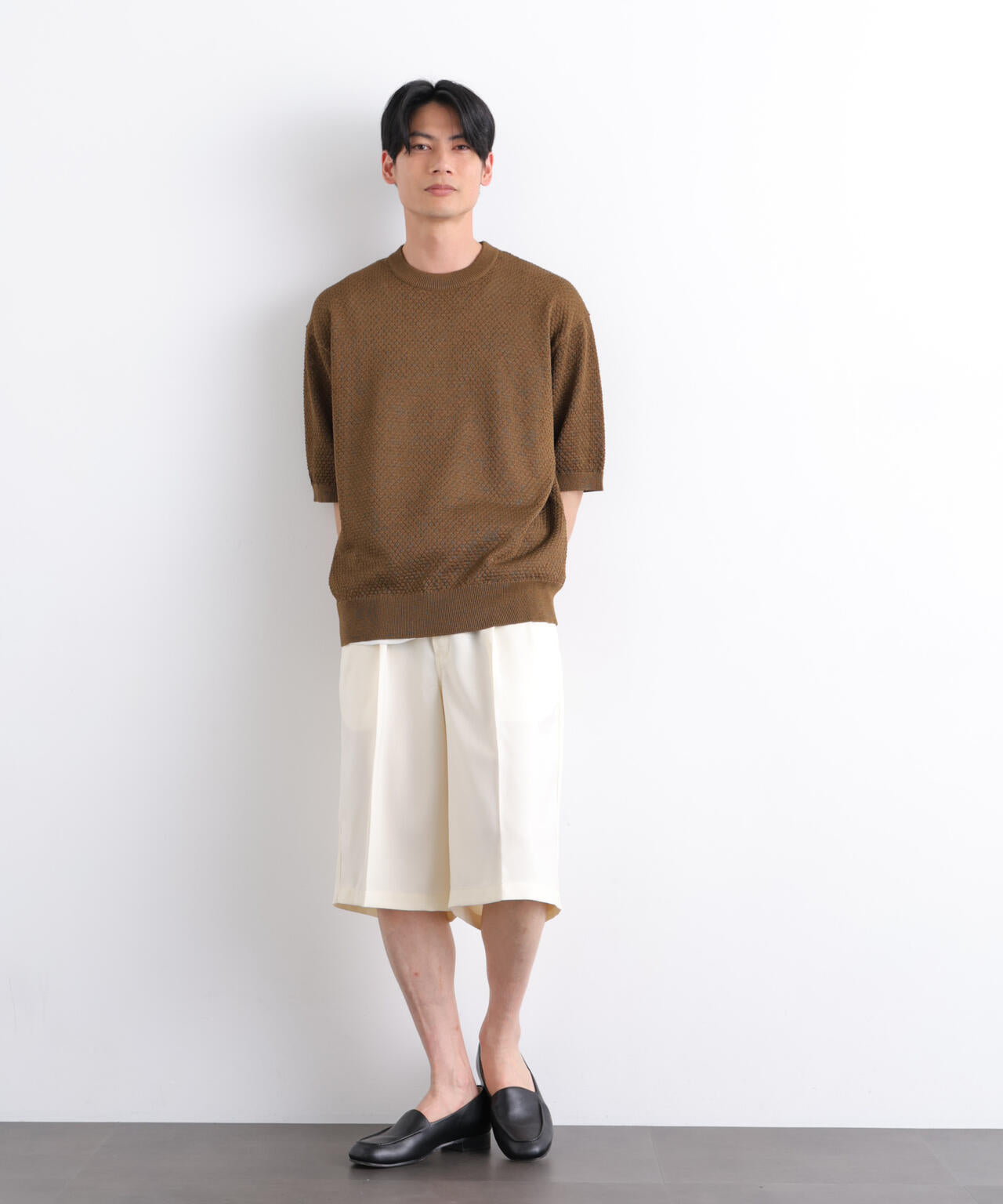 Dickies / 別注 Wide Tuck Short Pants