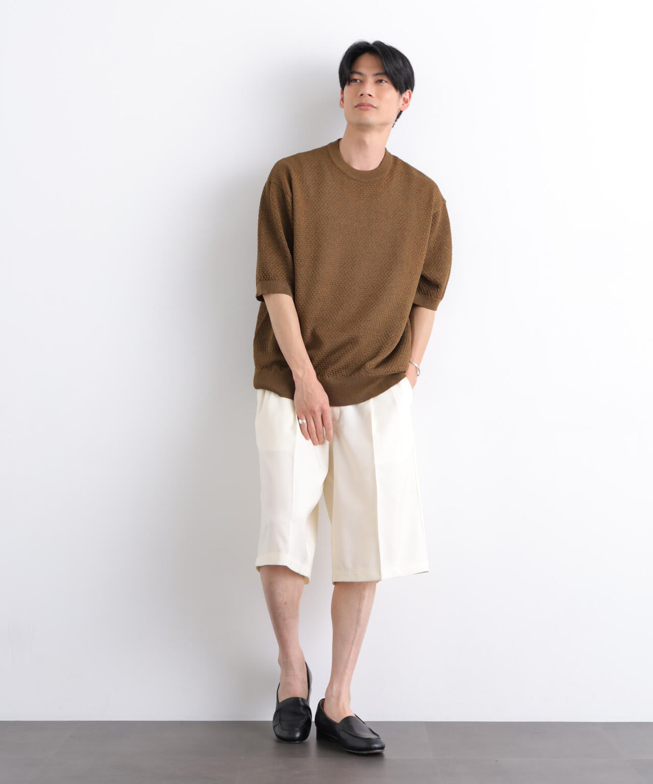 Dickies / 別注 Wide Tuck Short Pants