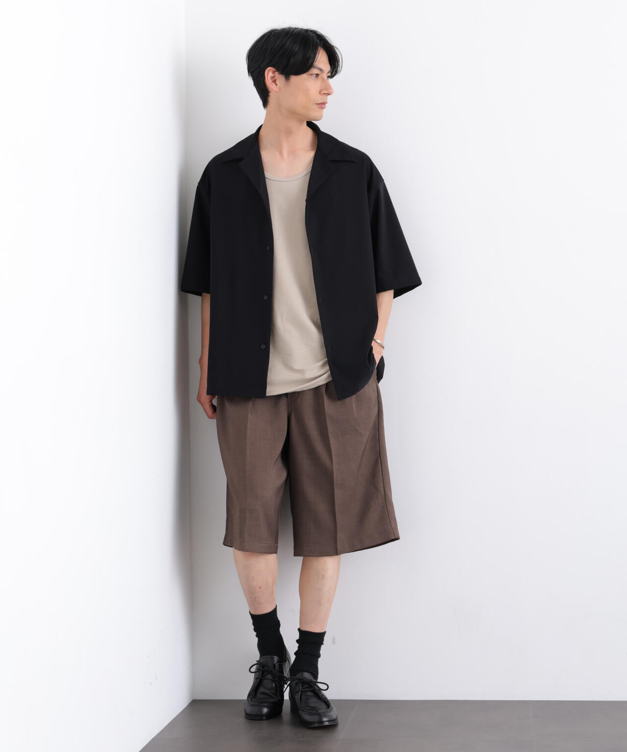 Dickies / 別注 Wide Tuck Short Pants