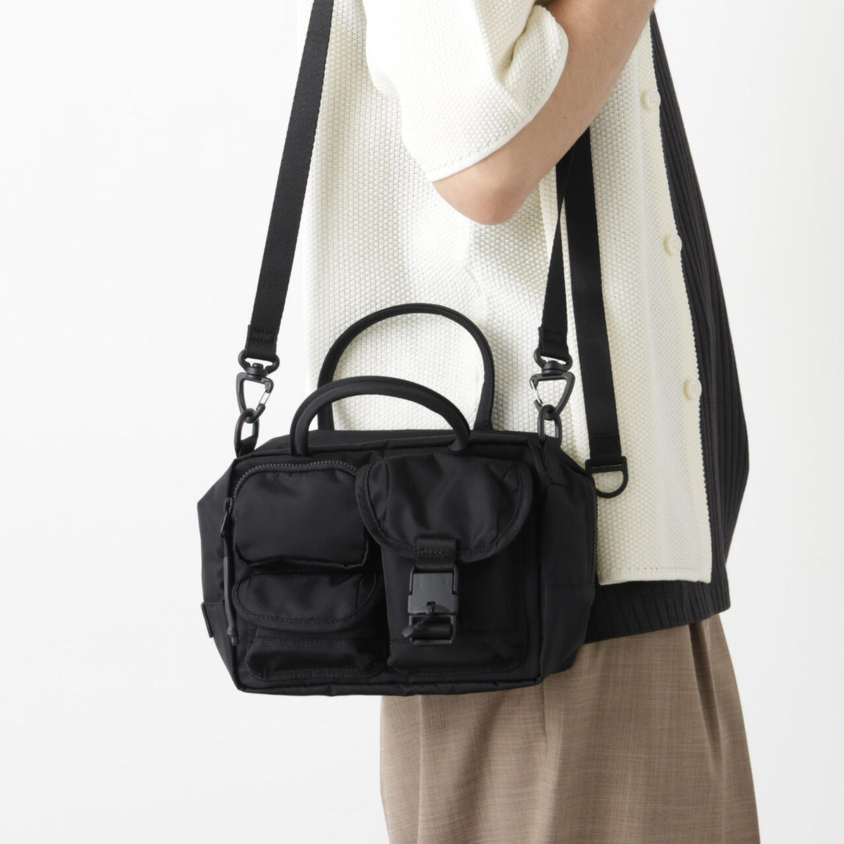 BAICYCLON by Bagjack / MULTH POCKET 2WAY BAG