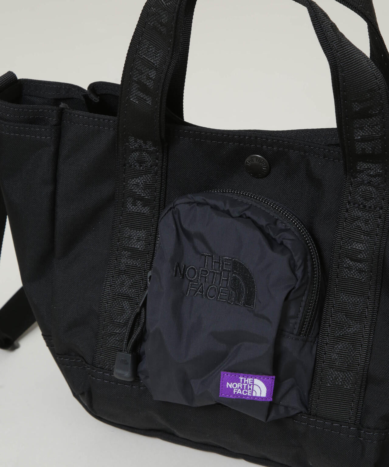 店舗用品 nao THE NORTH FACE PURPLE LABEL/CORDURA Nylon Shoulder Tote Bag
