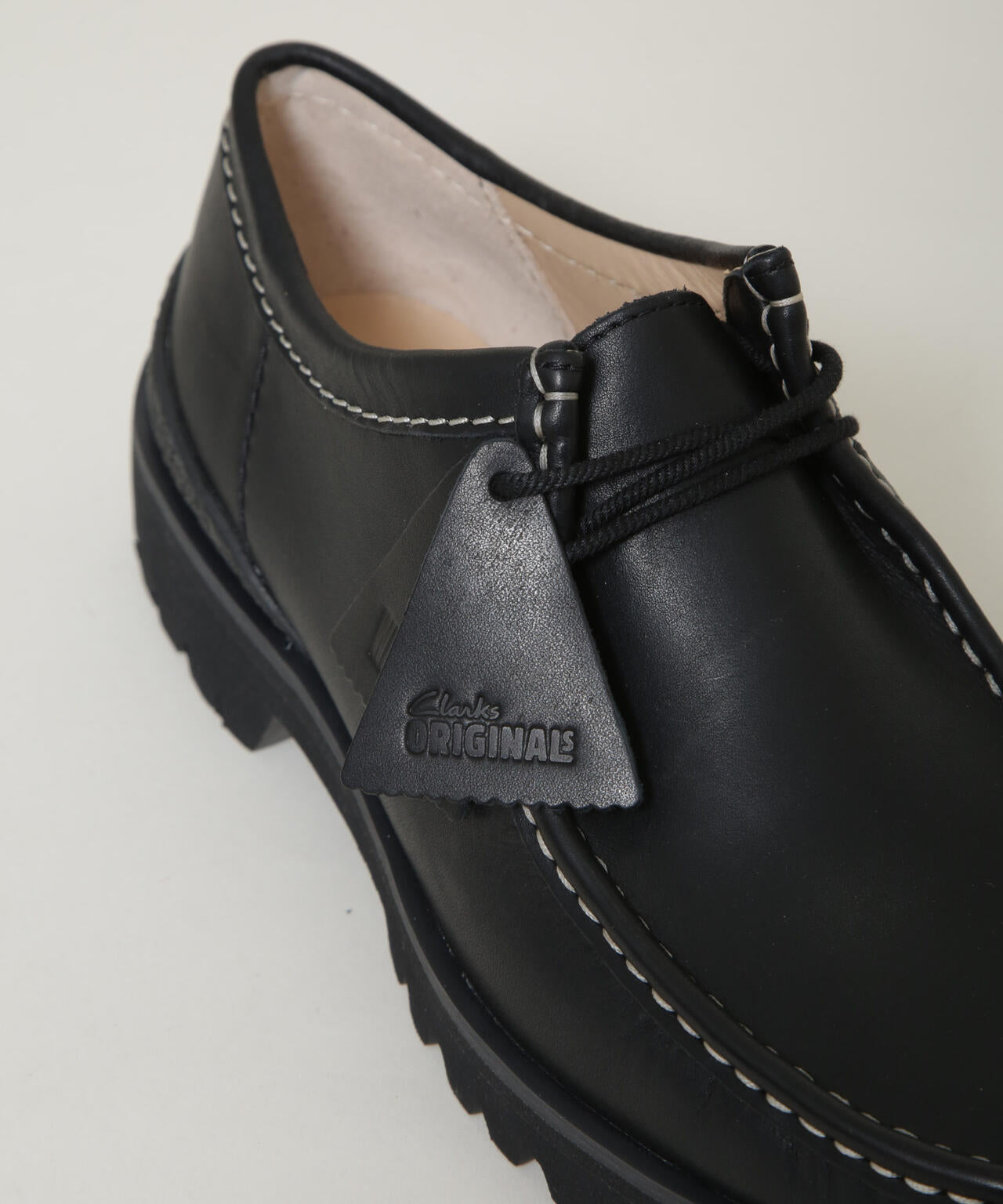 Clarks Walla Yukoner / ワラユーコーナー （ブラック） Walla Yukoner / ワラユーコナー （ブラックレザー） -Clarks