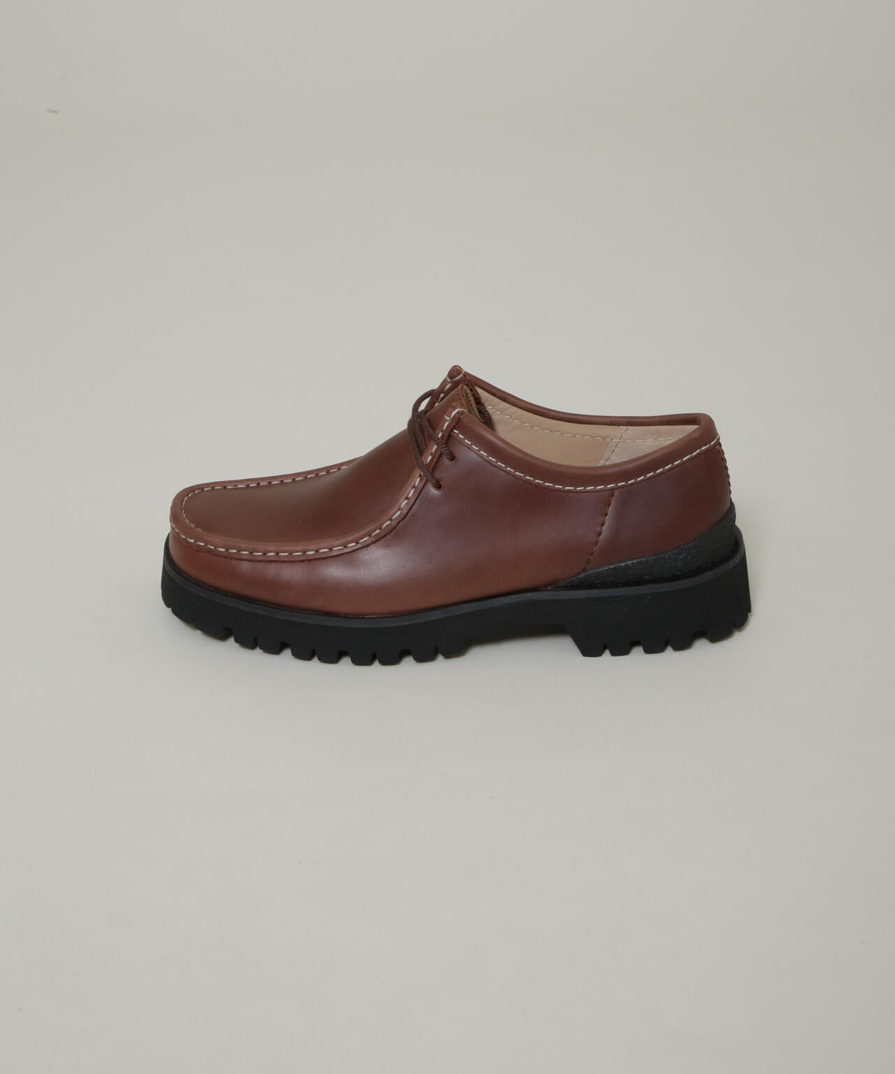 【未使用】CLARKS Walla Yukoner ワラビー　シボ加工　ブラウン clarks/Walla Yukoner