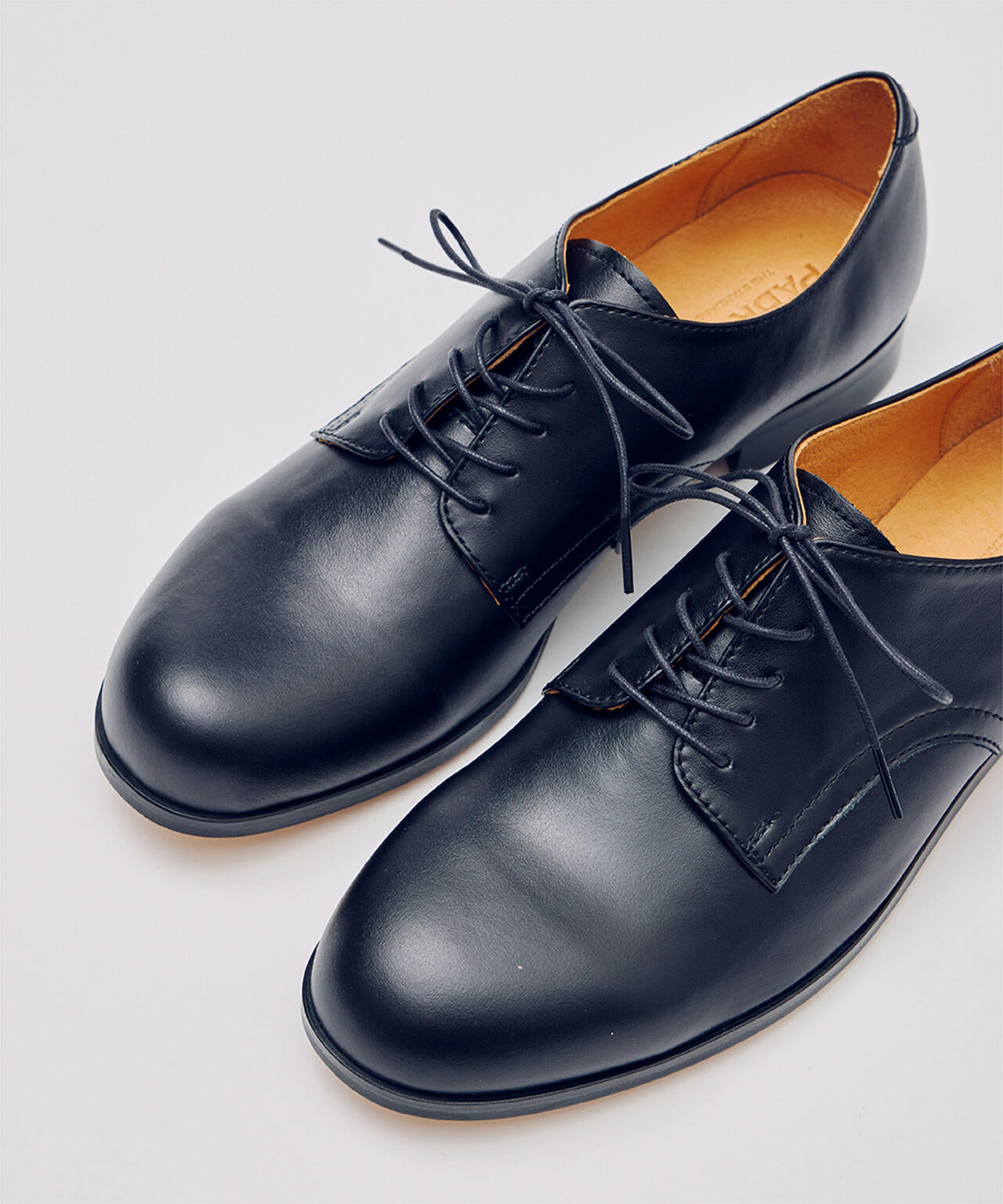 PADRONE THE STANDARD LINE / 別注 DERBY PLAIN TOE/プレーン トゥ