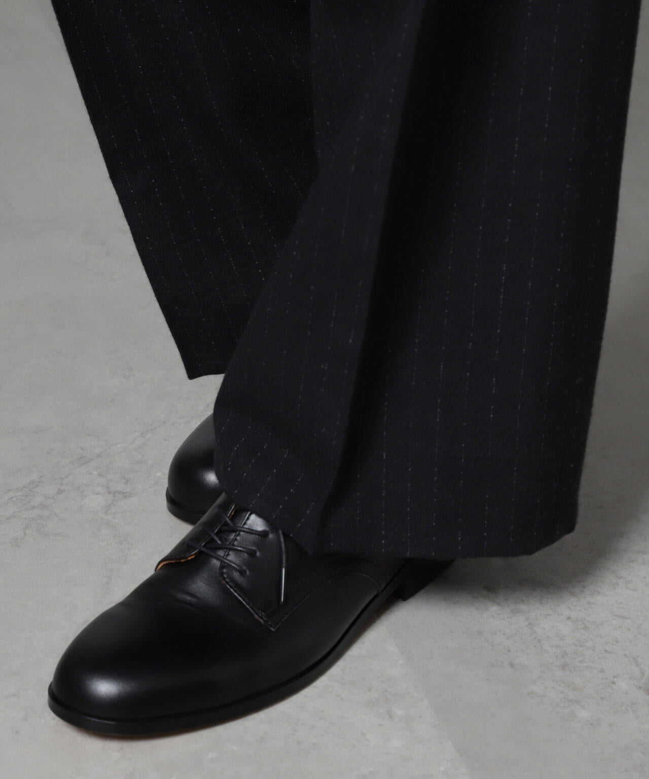 PADRONE THE STANDARD LINE / 別注 DERBY PLAIN TOE/プレーン トゥ