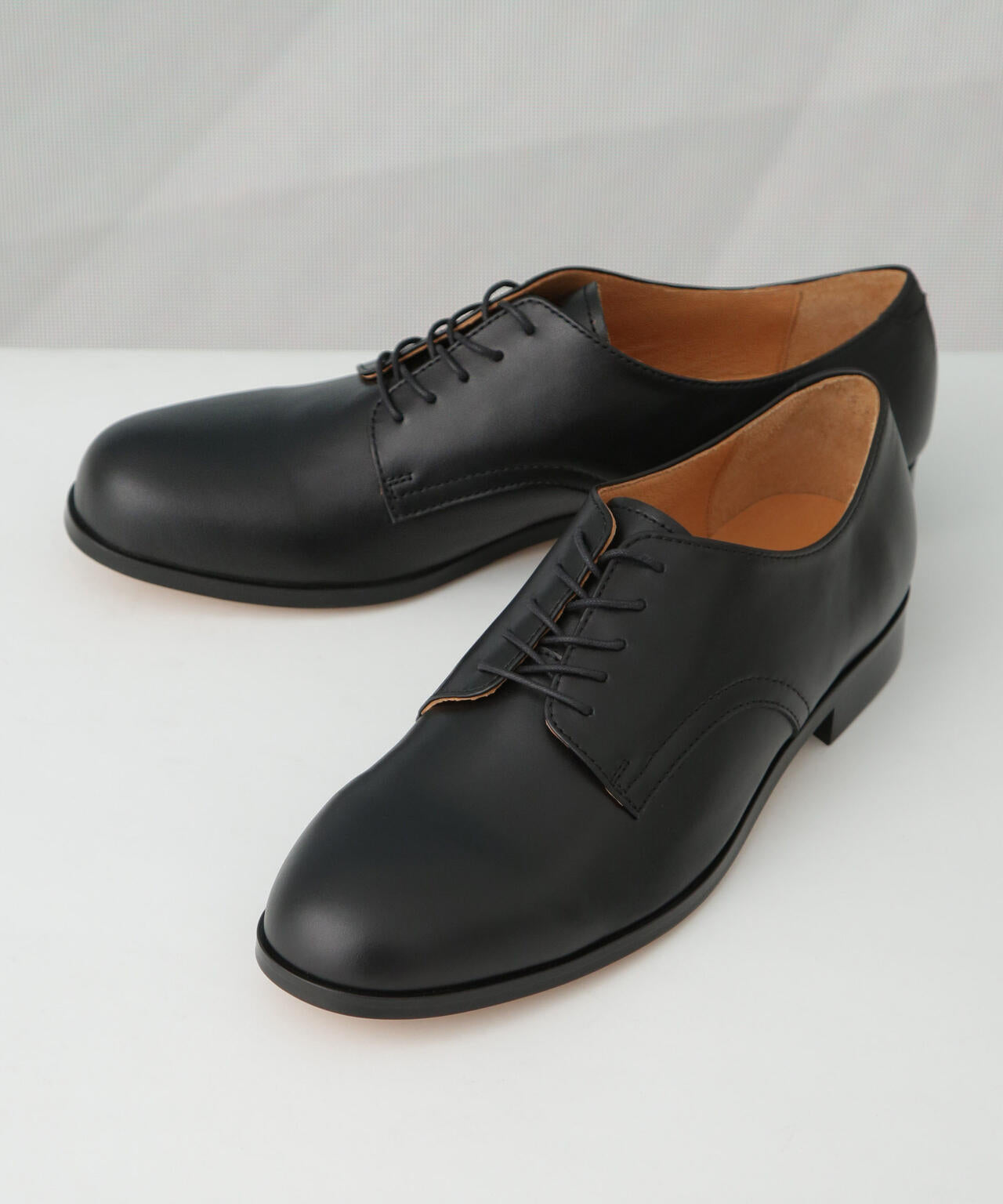 PADRONE THE STANDARD LINE / 別注 DERBY PLAIN TOE/プレーン トゥ