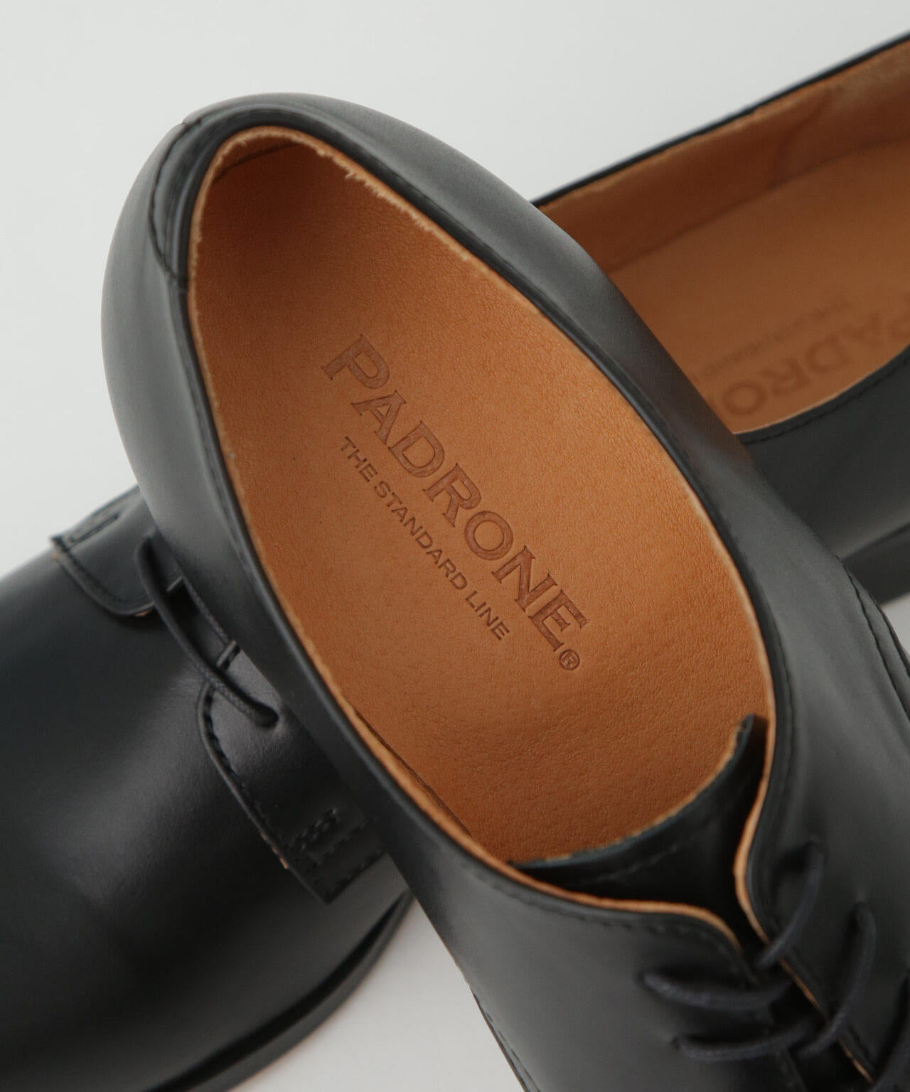PADRONE THE STANDARD LINE / 別注 DERBY PLAIN TOE/プレーン トゥ