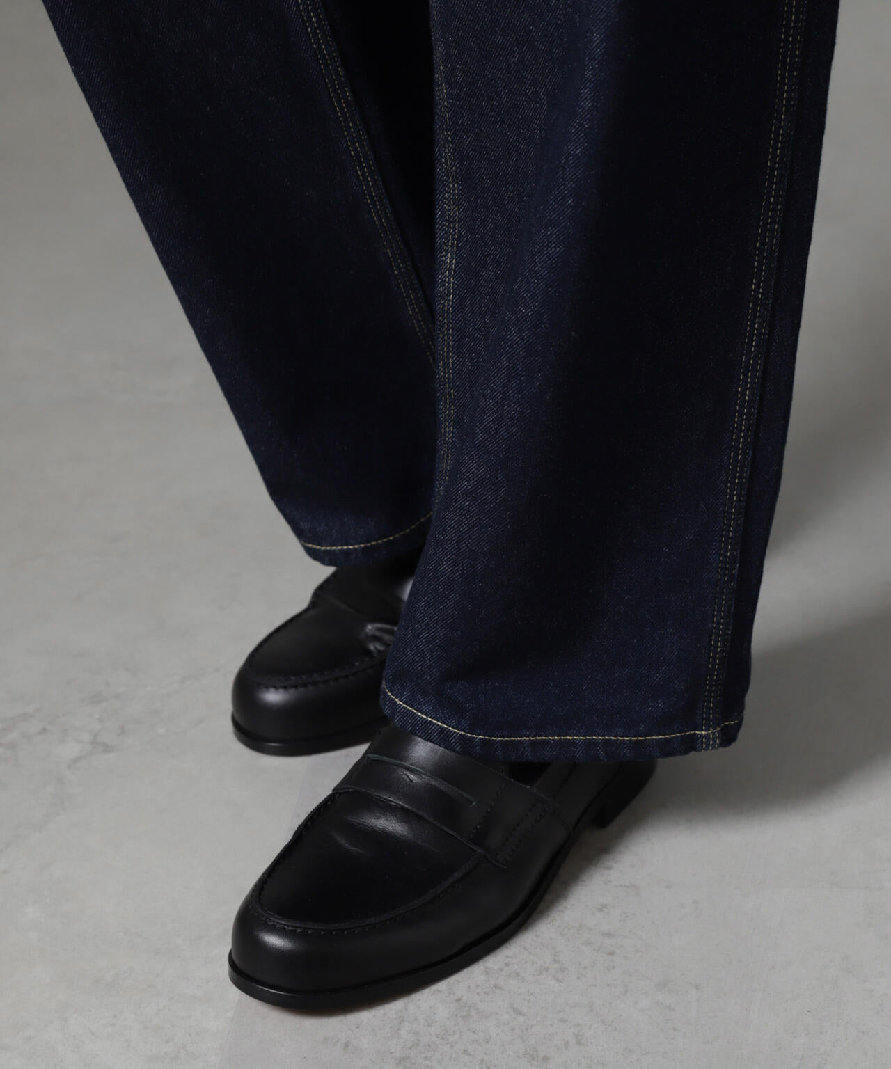 PADRONE THE STANDARD LINE / 別注 LOAFER / ローファー