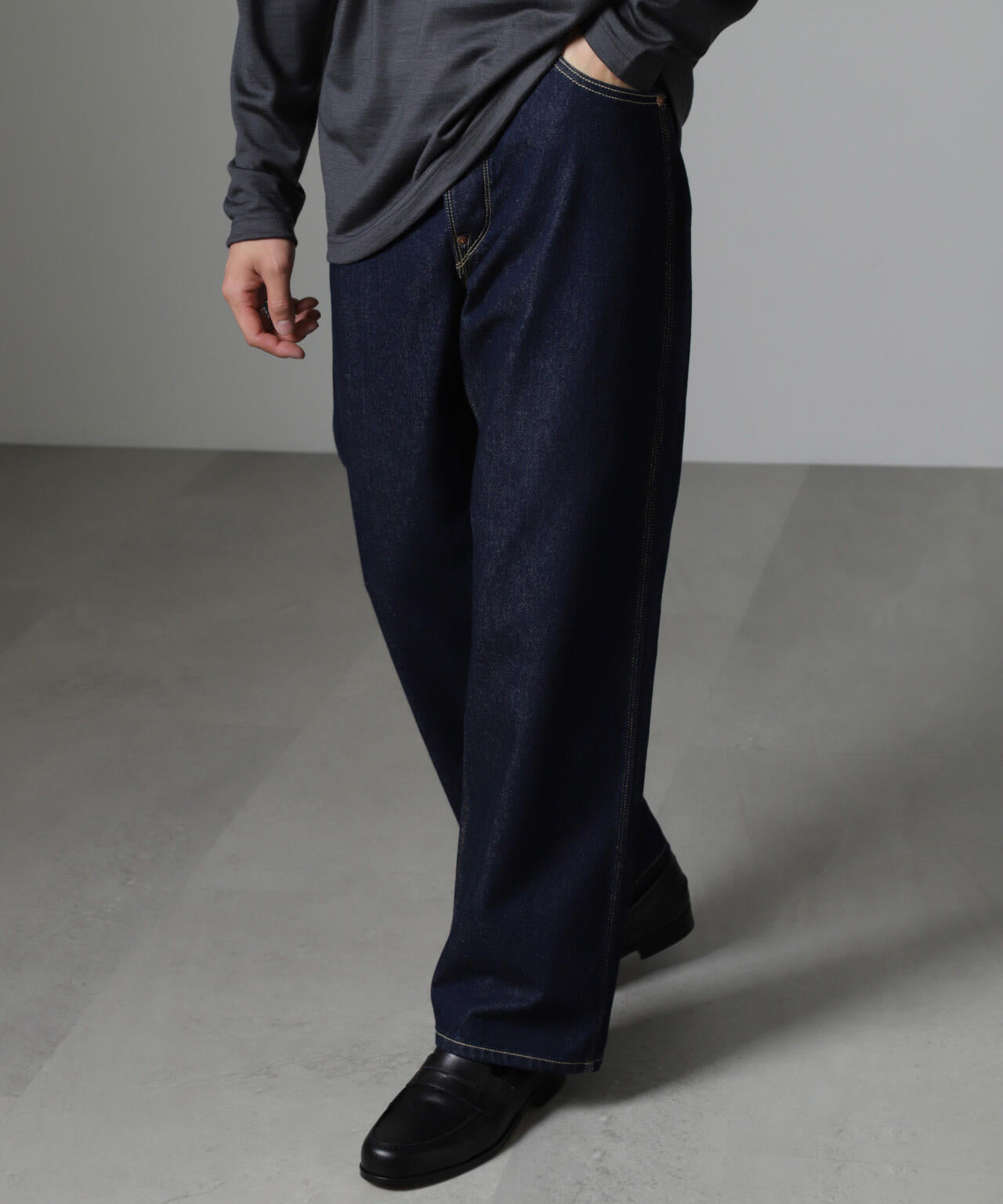 PADRONE THE STANDARD LINE/別注 LOAFER / ローファー 6706133005