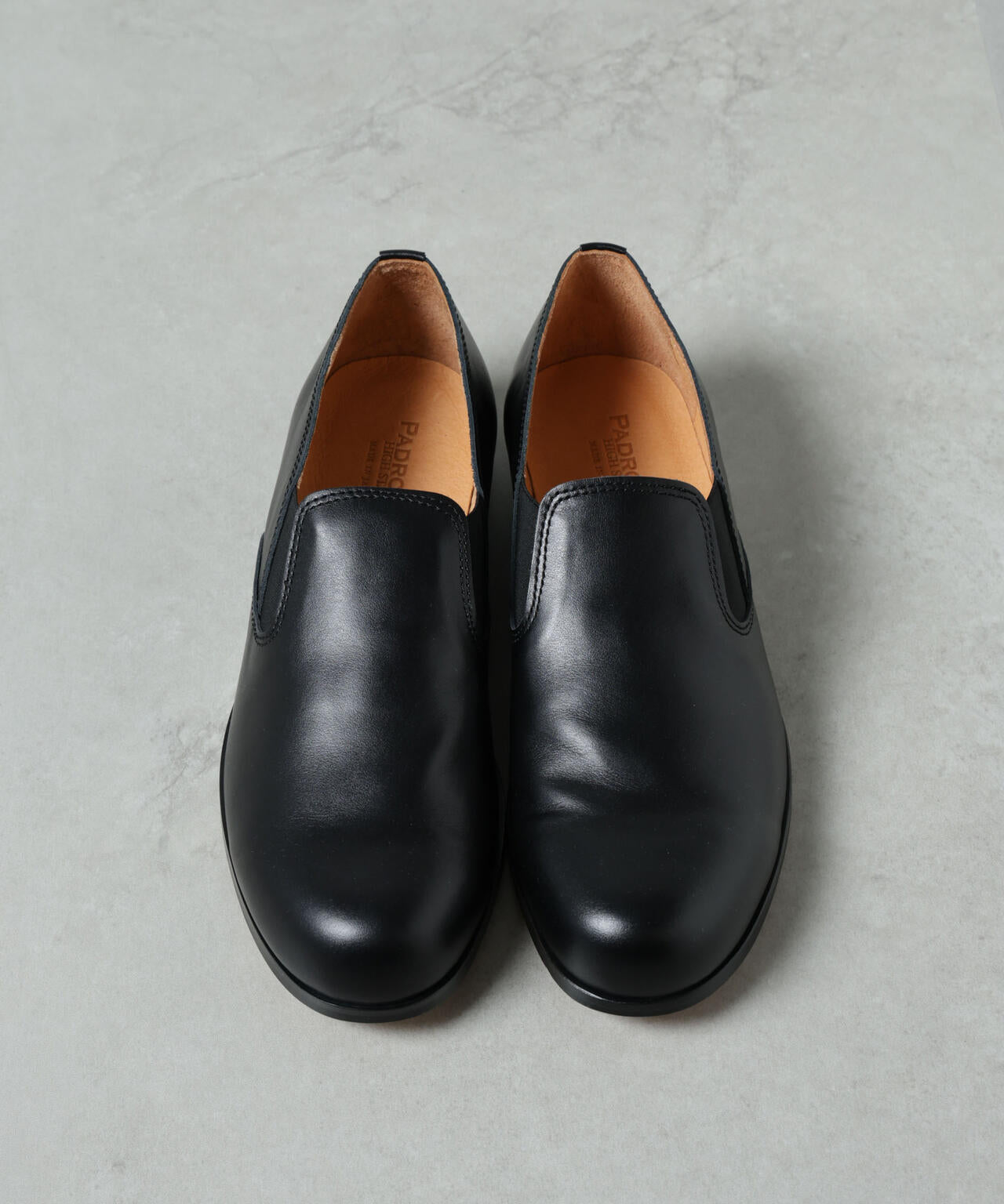 PADRONE THE STANDARD LINE / 別注 SIDE GORE SHOES/サイドゴアシューズ