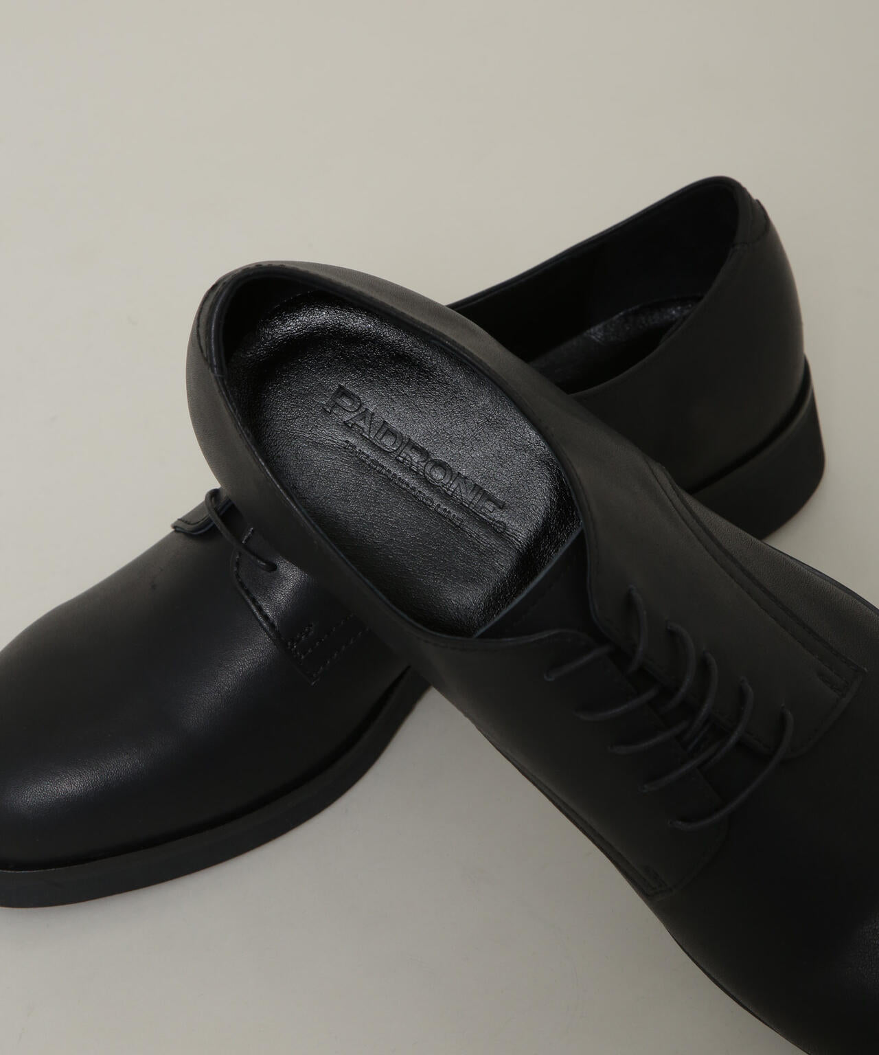 PADRONE THE STANDARD LINE/別注 プレーントゥ / WATER PROOF 6706133008