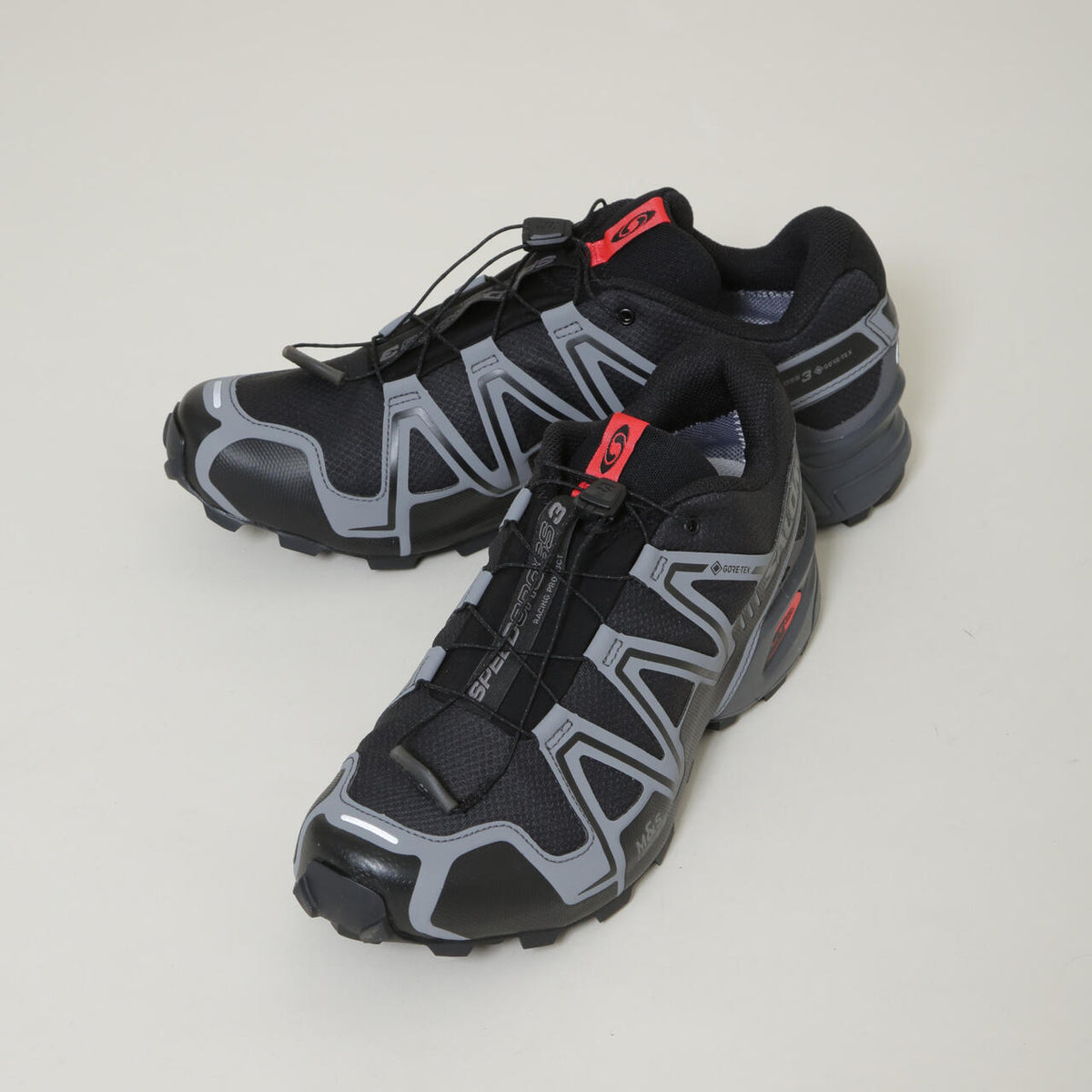 「非売品」Salomon Speedcross 3 ブラック/グレー SALOMON / SPEEDCROSS 3 GTX