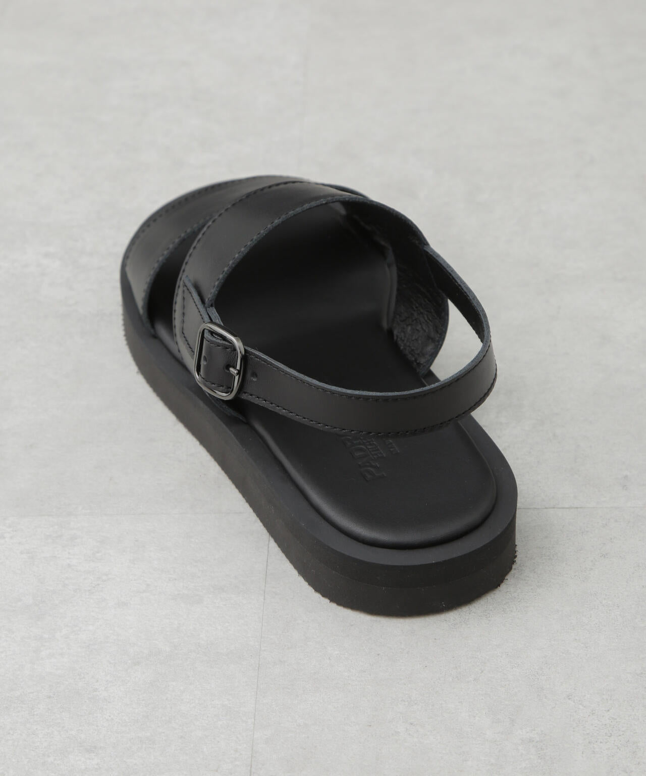 PADRONE THE STANDARD LINE / 別注BACK STRAP SANDAL/ストラップサンダル