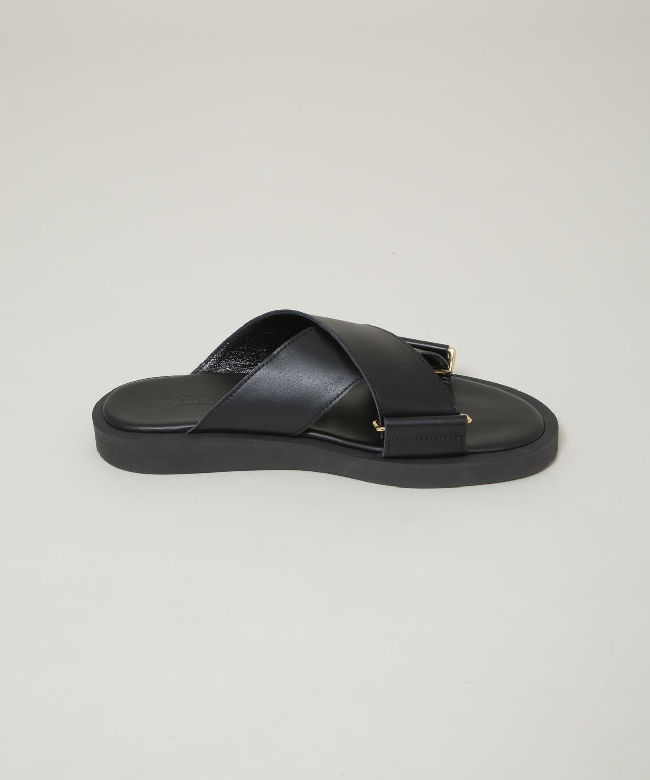 PADRONE THE STANDARD LINE / 別注CROSS STRAP SANDAL/クロスストラップ