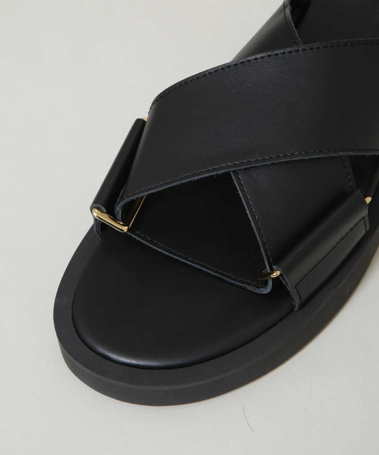 お値下げ　Cleon Peterson 150限定 PADRONE THE STANDARD LINE / 別注CROSS STRAP SANDAL/クロスストラップ
