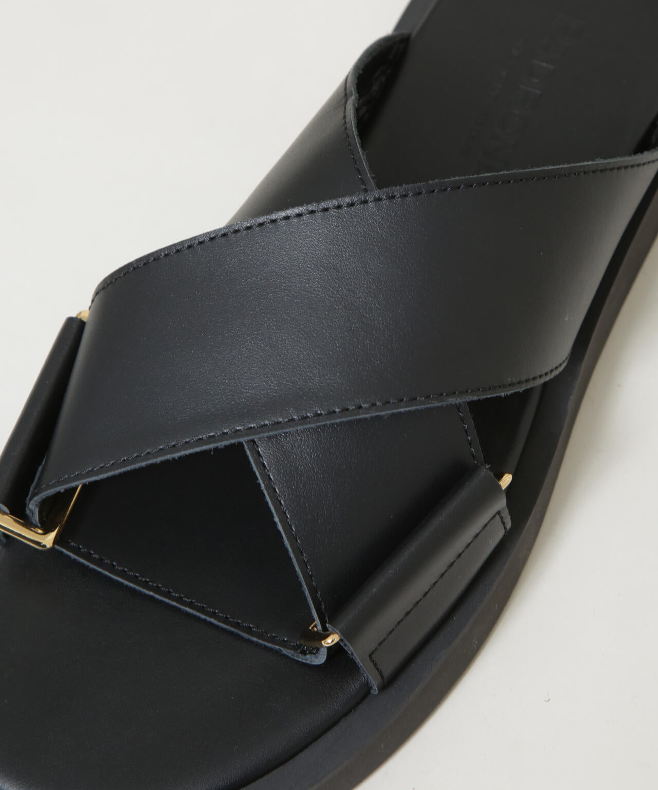 PADRONE THE STANDARD LINE / 別注CROSS STRAP SANDAL/クロスストラップ