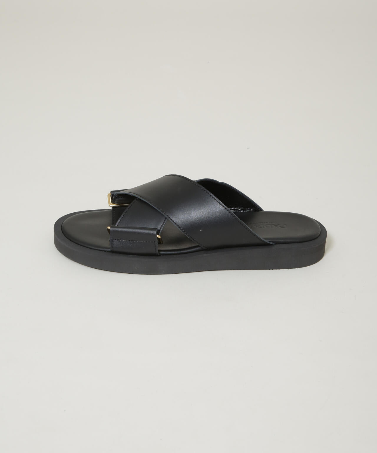 PADRONE THE STANDARD LINE / 別注CROSS STRAP SANDAL/クロスストラップ