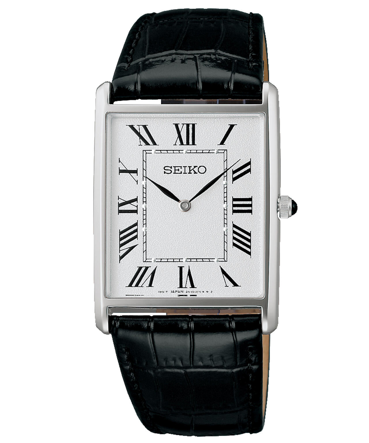 SEIKO/セイコー コラボレーション スクエア ブラック