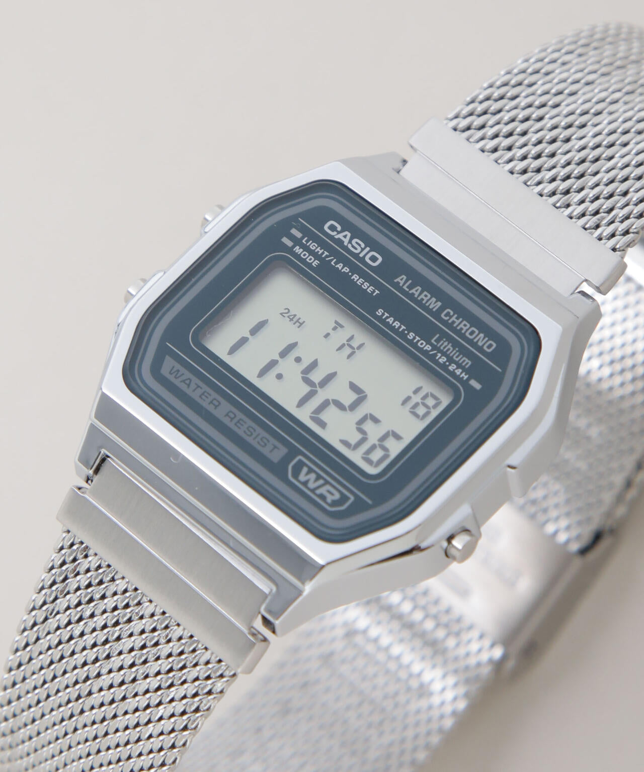 CASIO/A158WEM-3JF